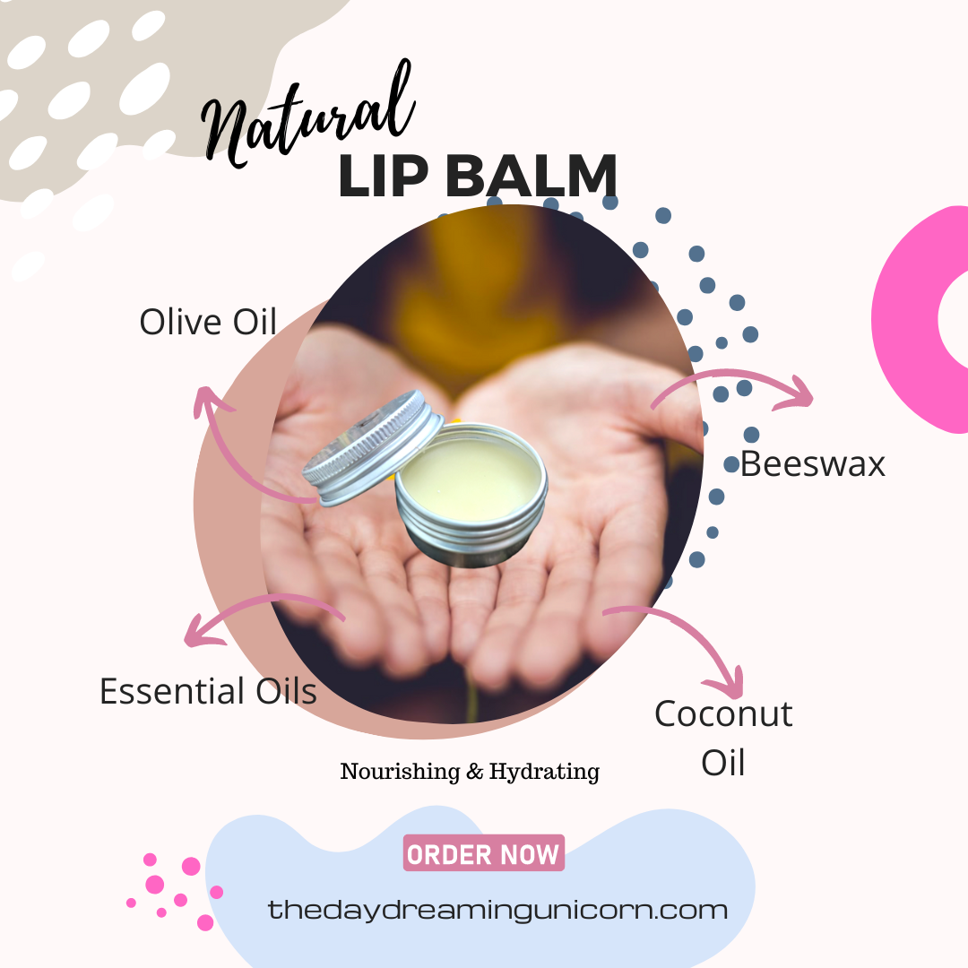 Lip Balm Natural Handmade