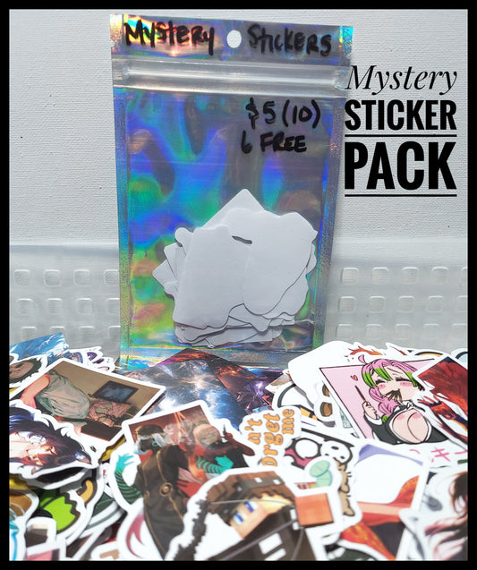 Mystery stickers pack (16)