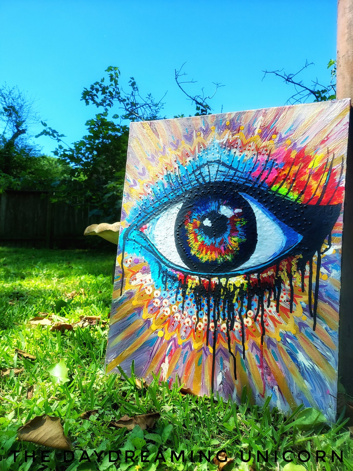 Artwork Painting:Eye of the soul