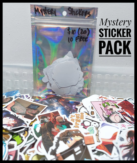 Mystery sticker packs (30)