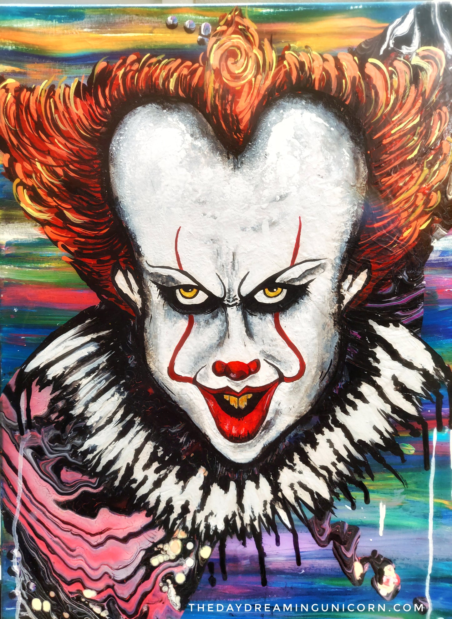 Artwork Painting: Pennywise