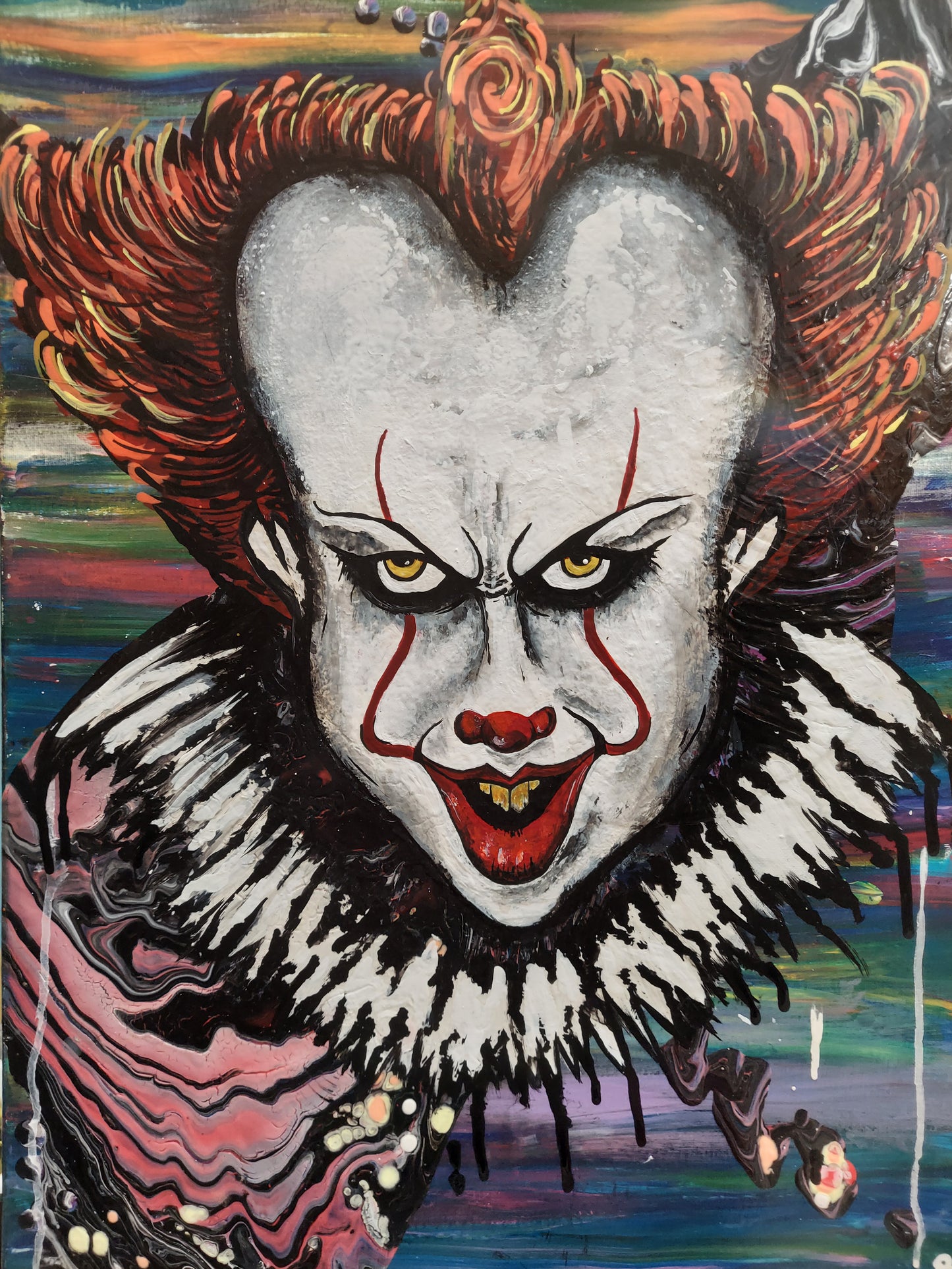 Artwork Painting: Pennywise