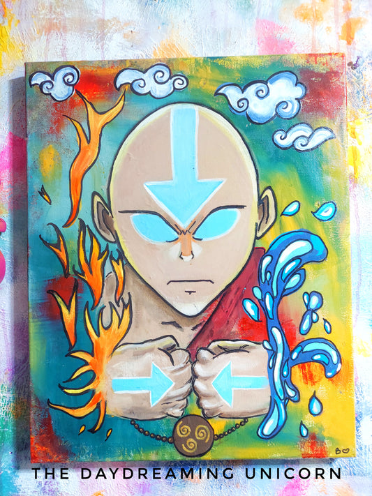 Artwork Painting: Avatar: Last Airbender