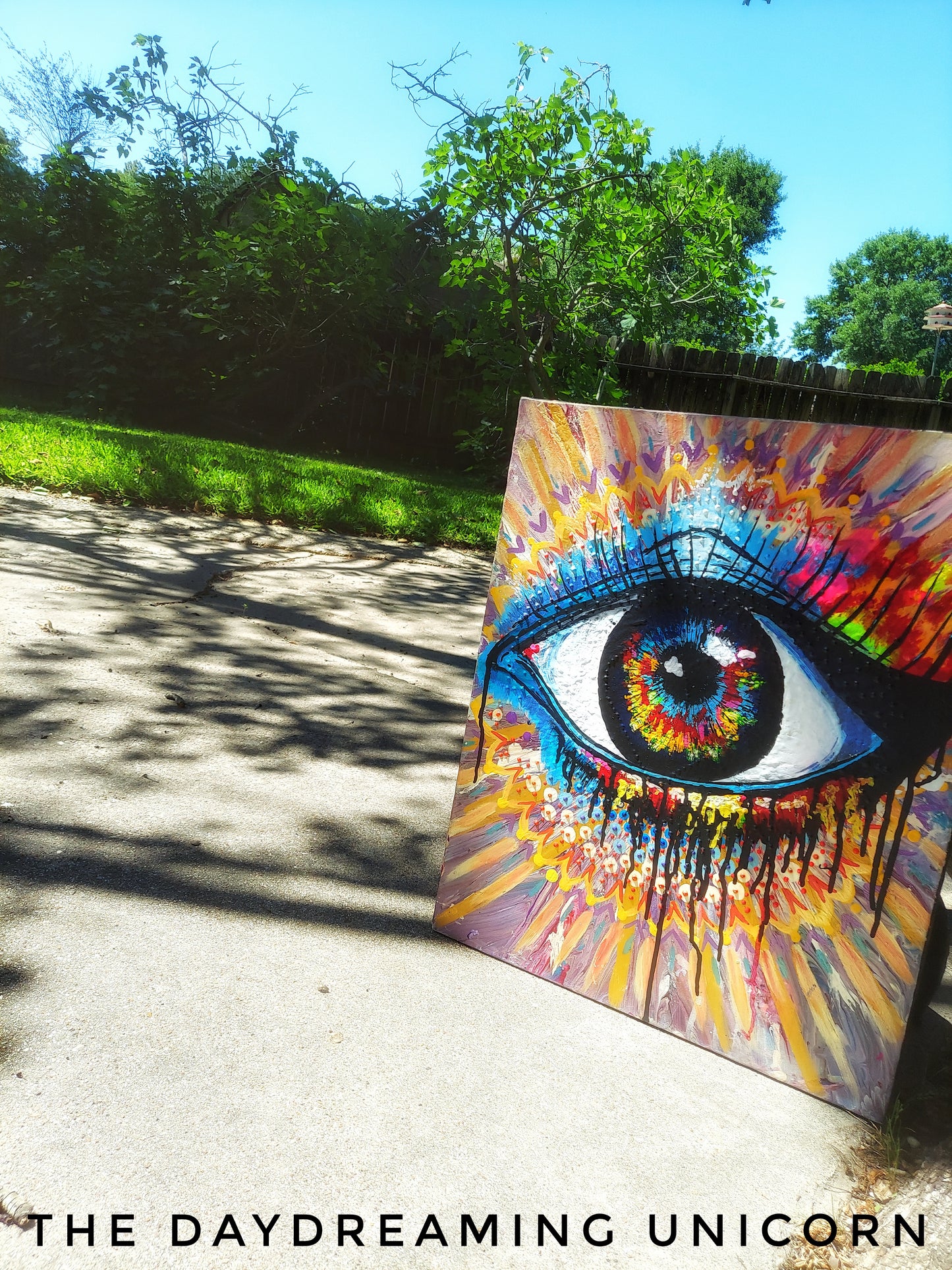 Artwork Painting:Eye of the soul