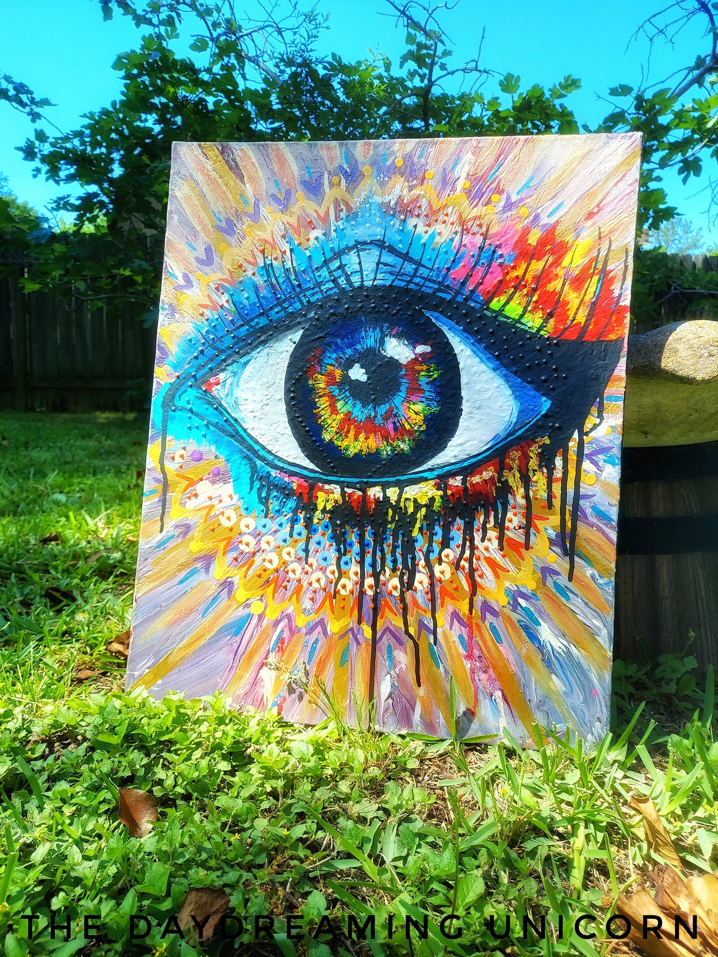 Artwork Painting:Eye of the soul