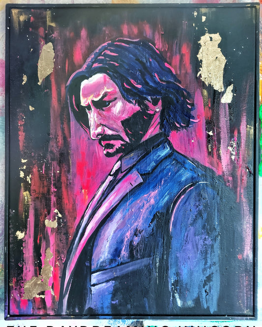 Artwork Painting: John Wick