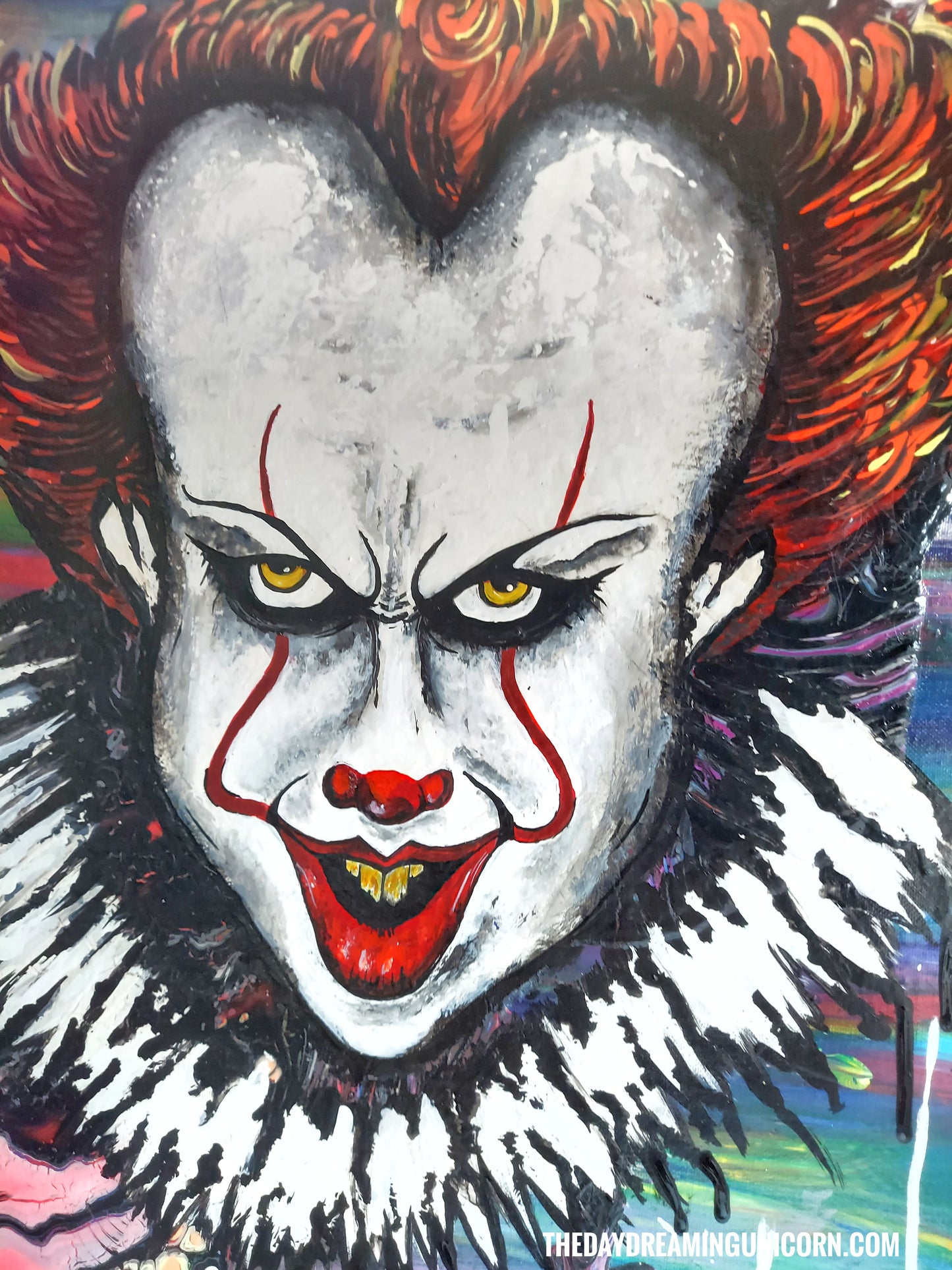 Artwork Painting: Pennywise