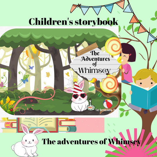 Digital download: The adventures of Whimsey storybook