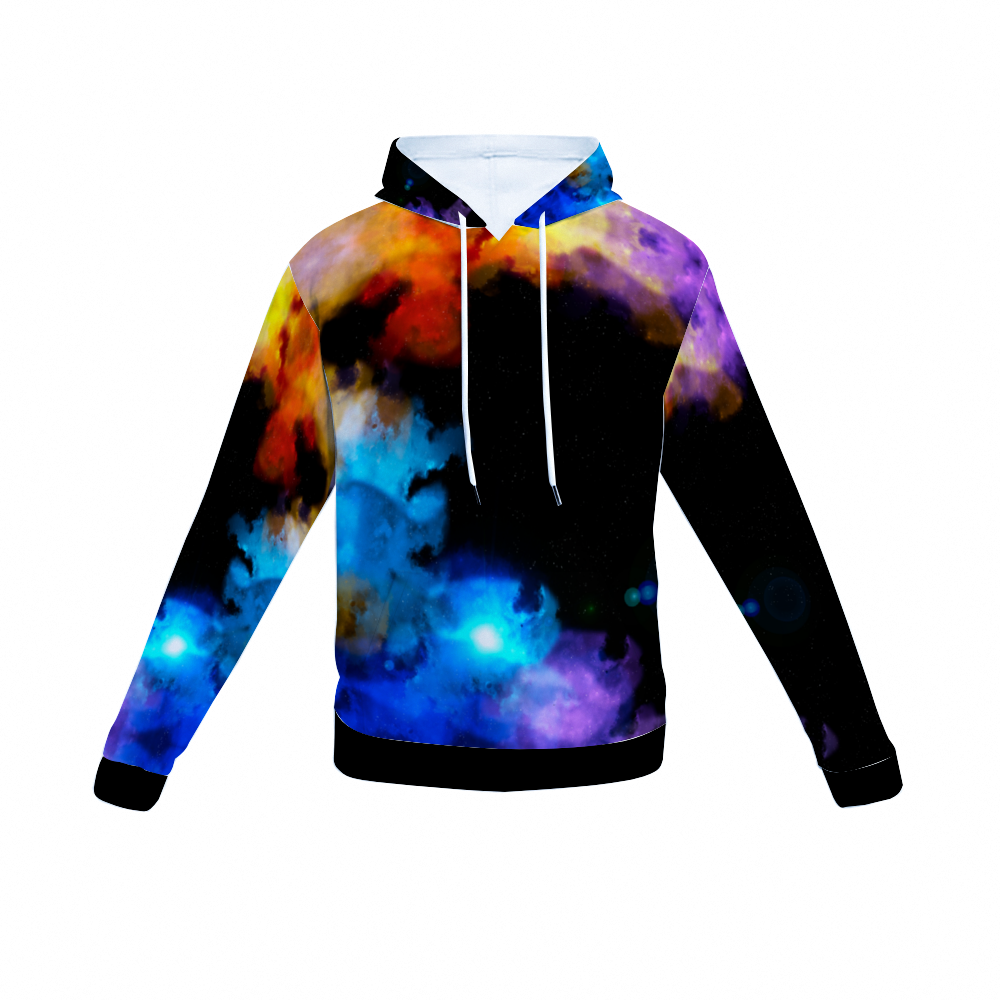 Galaxy Unisex Hoodie with Pockets