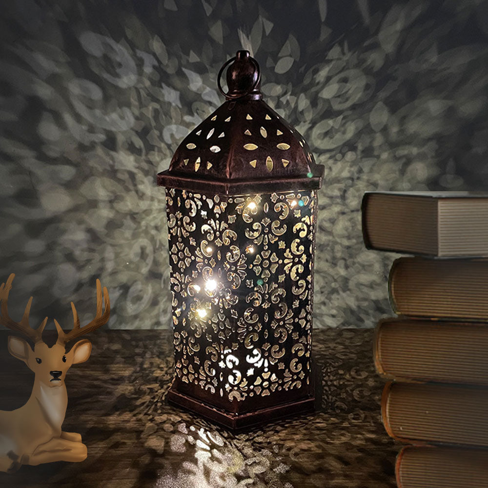 Moroccan style decorative lamp