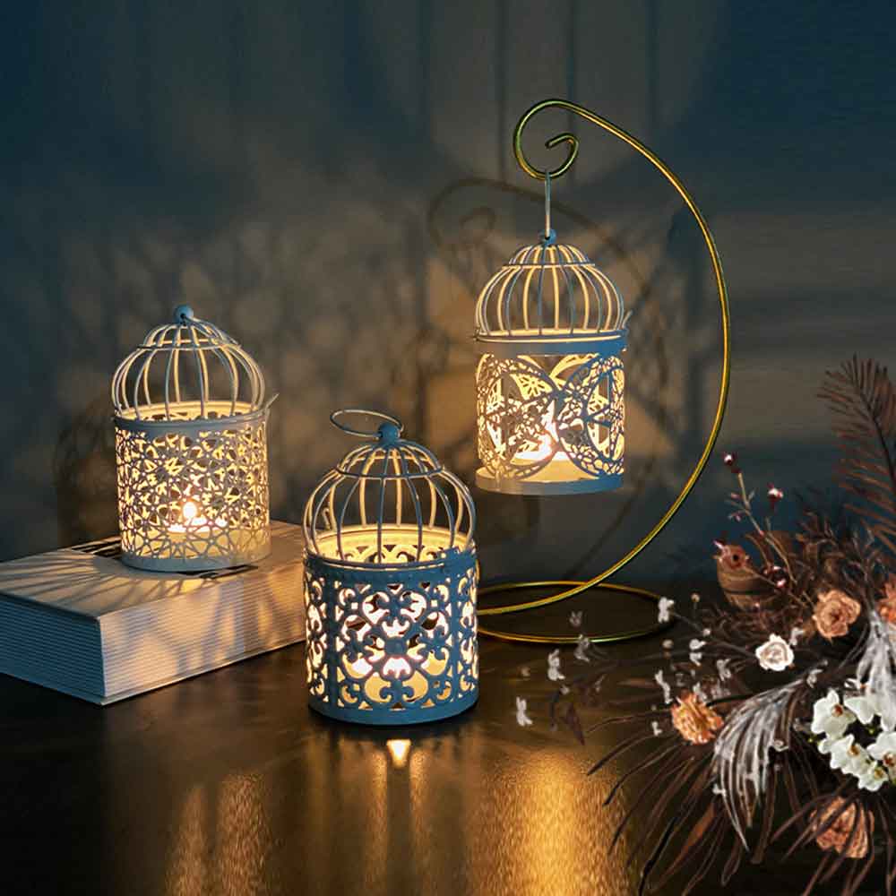 Decorative candle holder