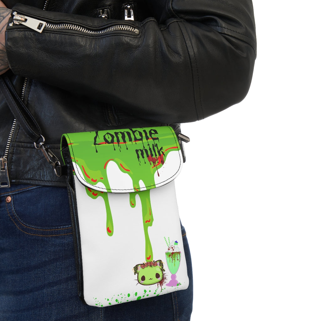 Zombie Milk Cross body Bag/Wallet