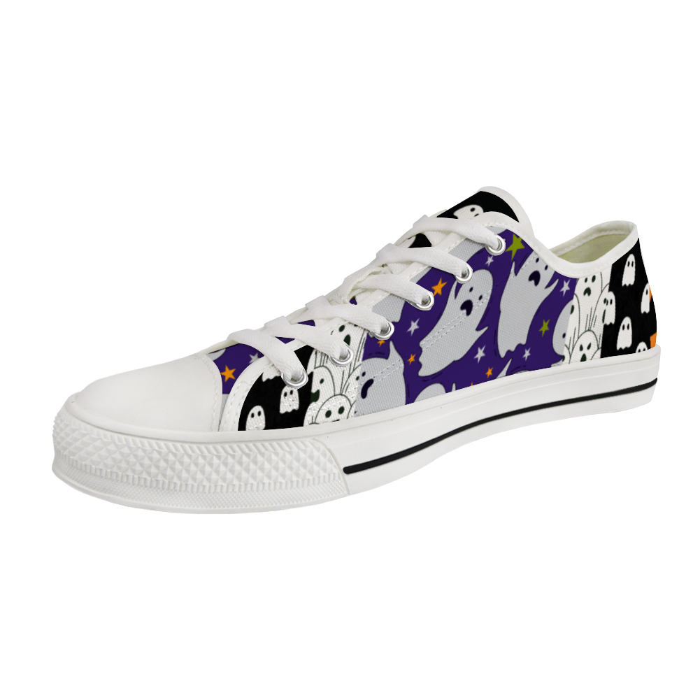 HalloweenCanvas Shoes Low Top Sneakers