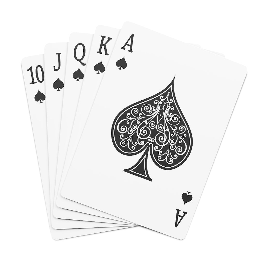 Poker Cards Custom Lightning