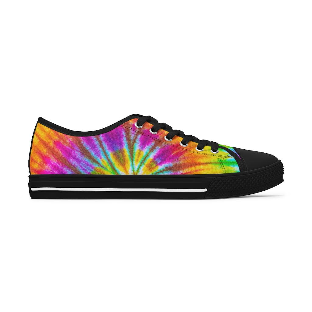 Tie dye Women's Low Top Sneakers