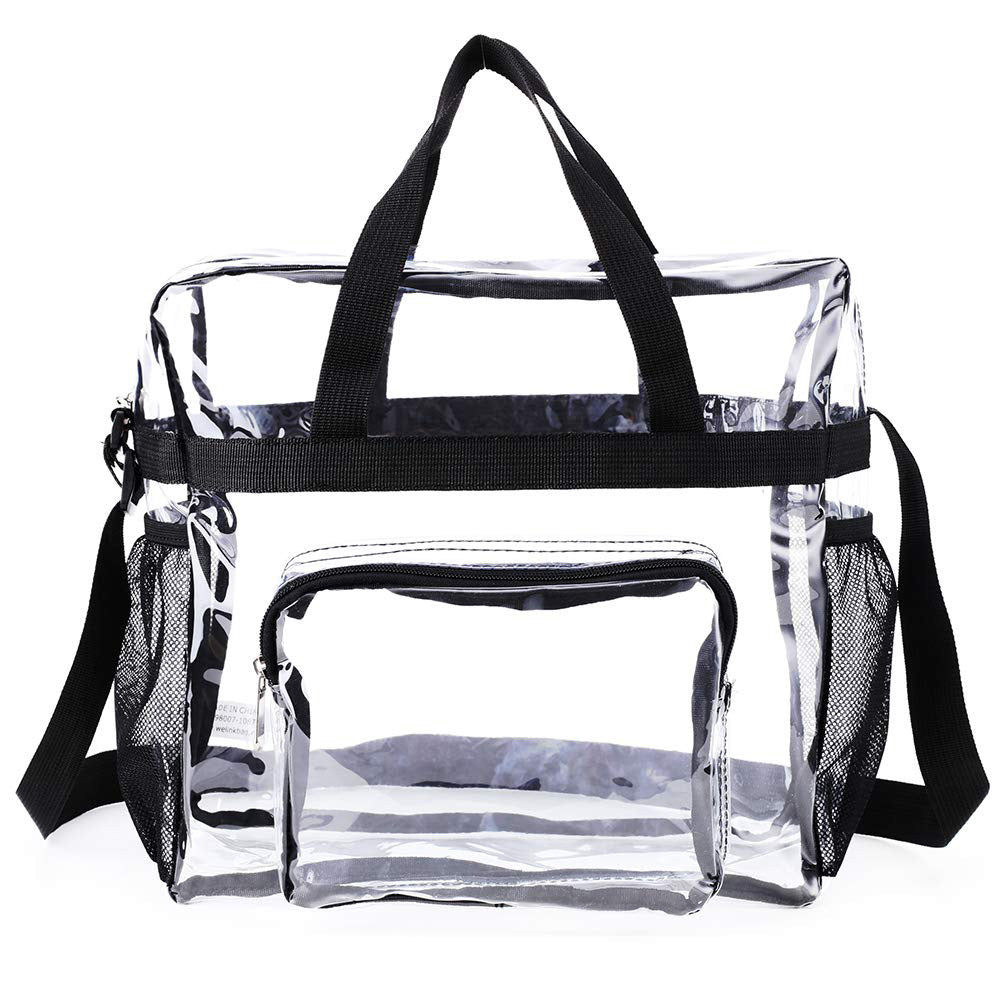 Stadium bag clear 12"