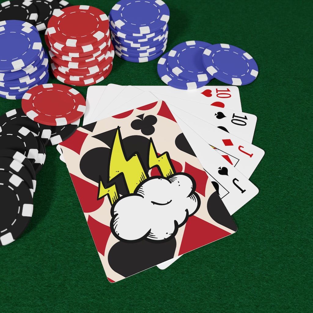 Poker Cards Custom Lightning