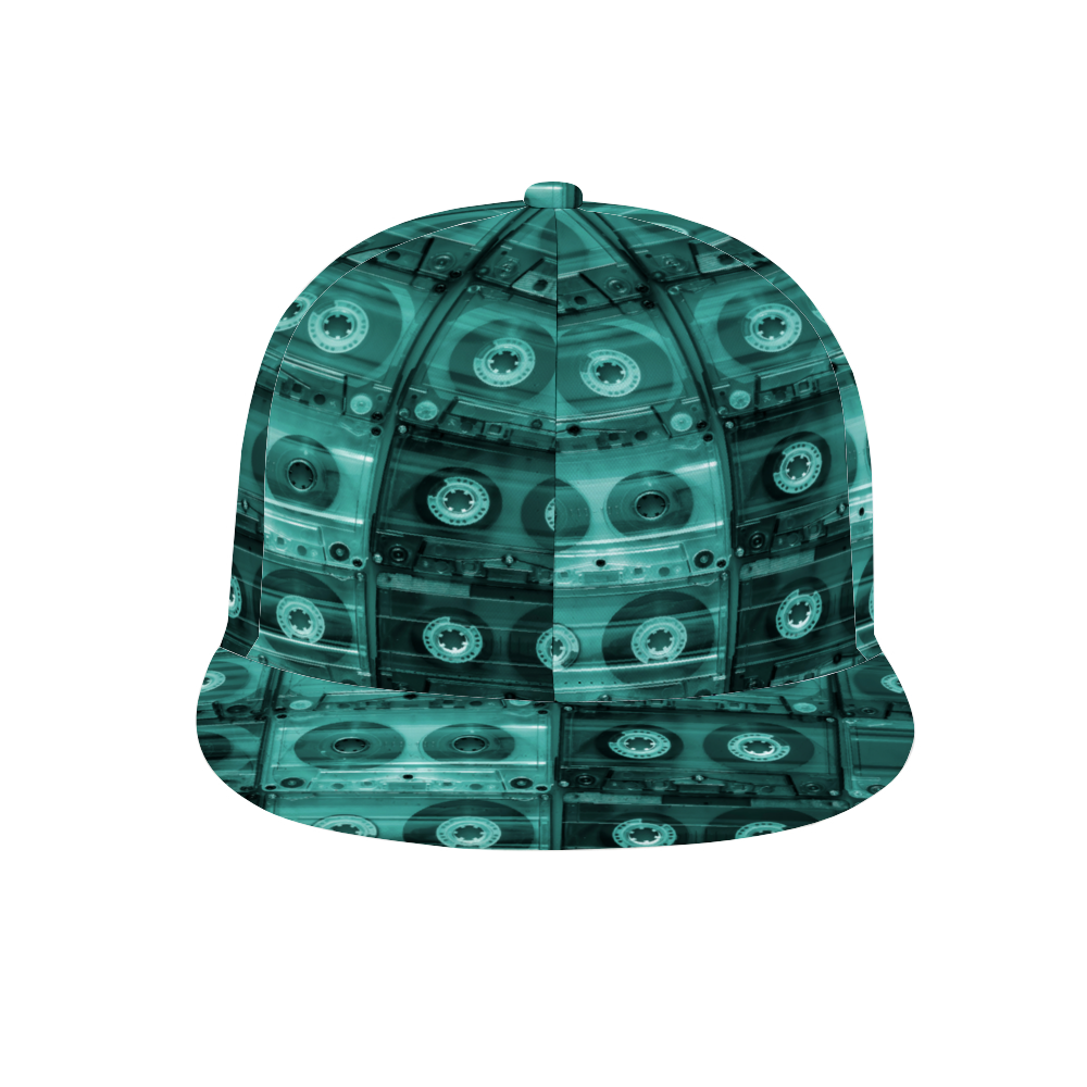 Vintage cassette tapes  All Over Print Unisex Adjustable Trucker Hat