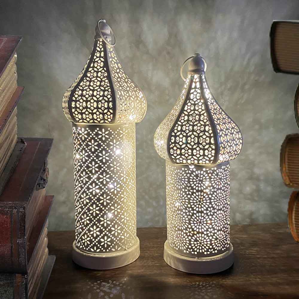 Morocco style LED Lantern