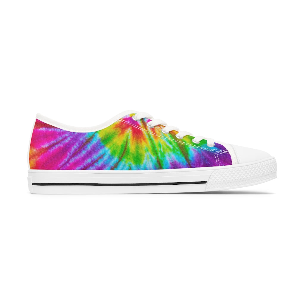 Tie dye Women's Low Top Sneakers