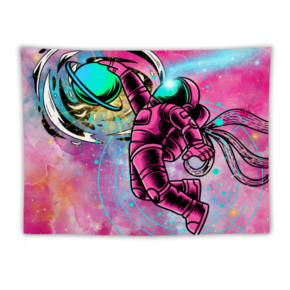 Space dunk Tapestry 59" × 79''