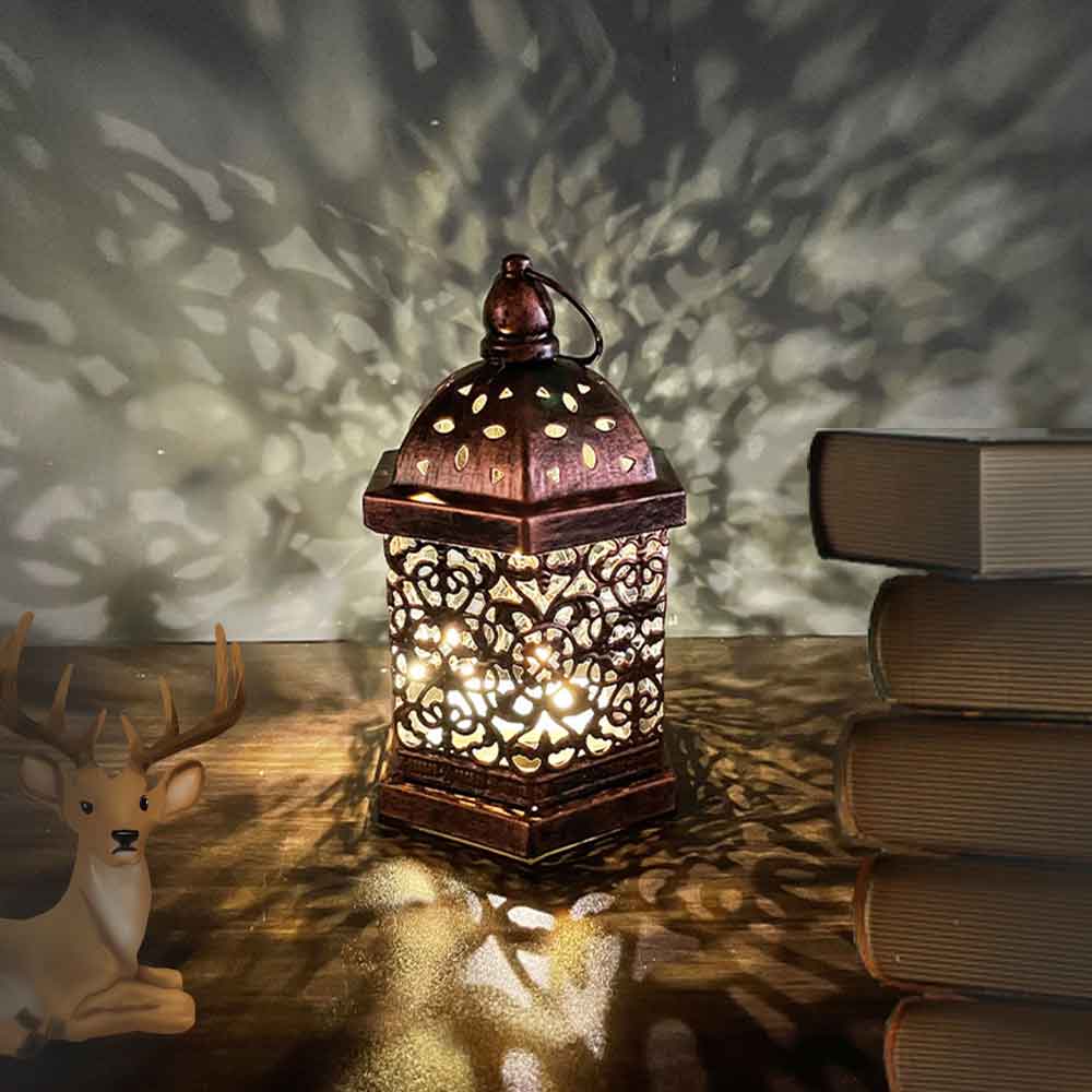 Moroccan style decorative lamp