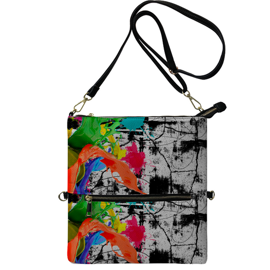 Clutch Mini Envelope style Ladies Wallet Crossbody Bag