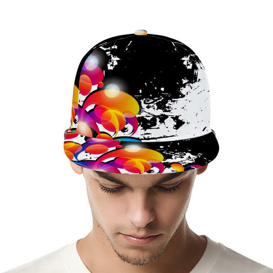 Abstract color Unisex Adjustable Trucker Hat