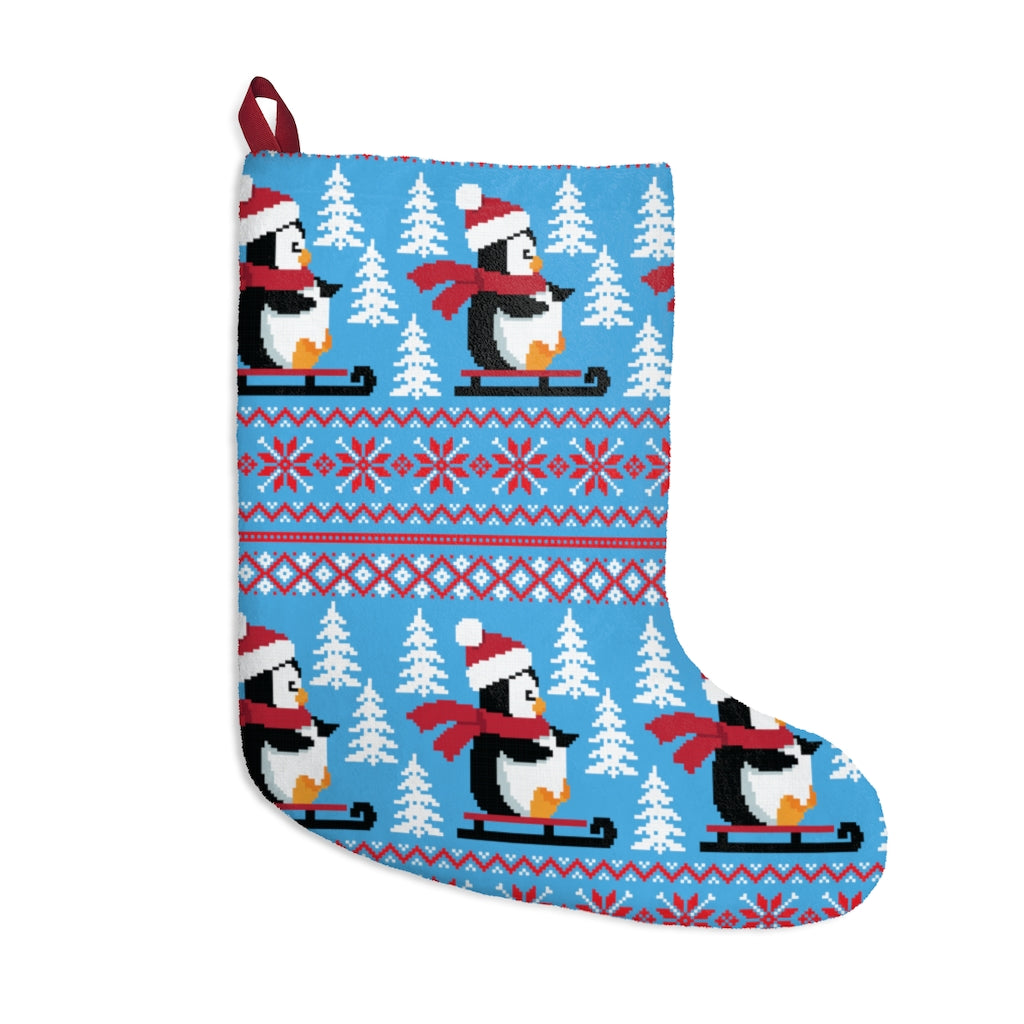 Penguin Christmas Stockings