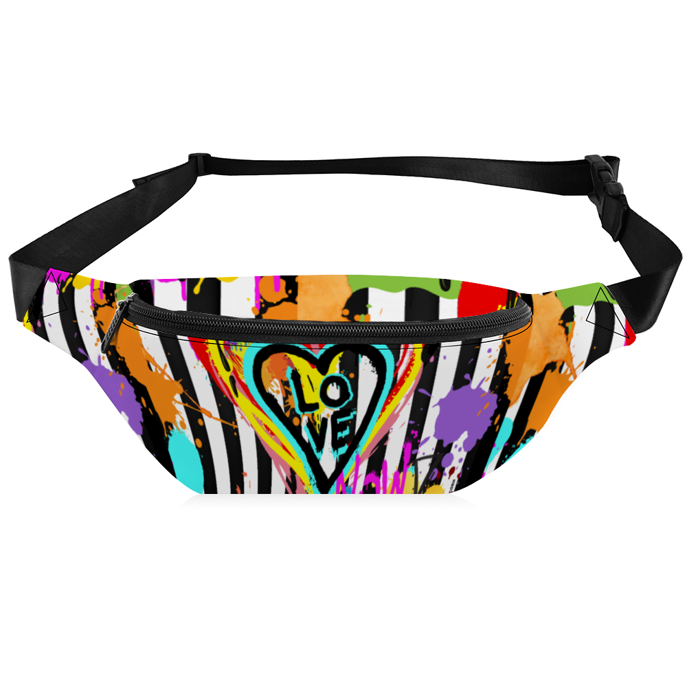 Love graffiti Fanny Pack