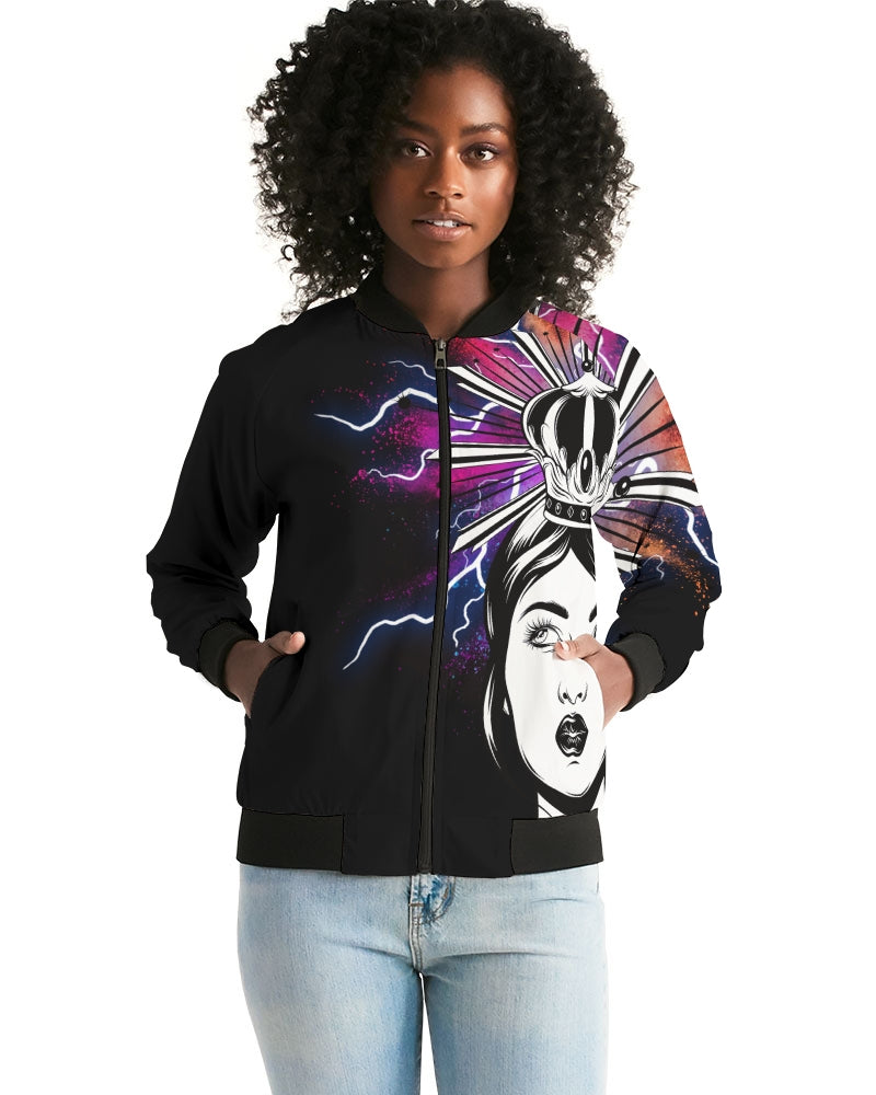 Queen of dreams Women's Bomber Jacket