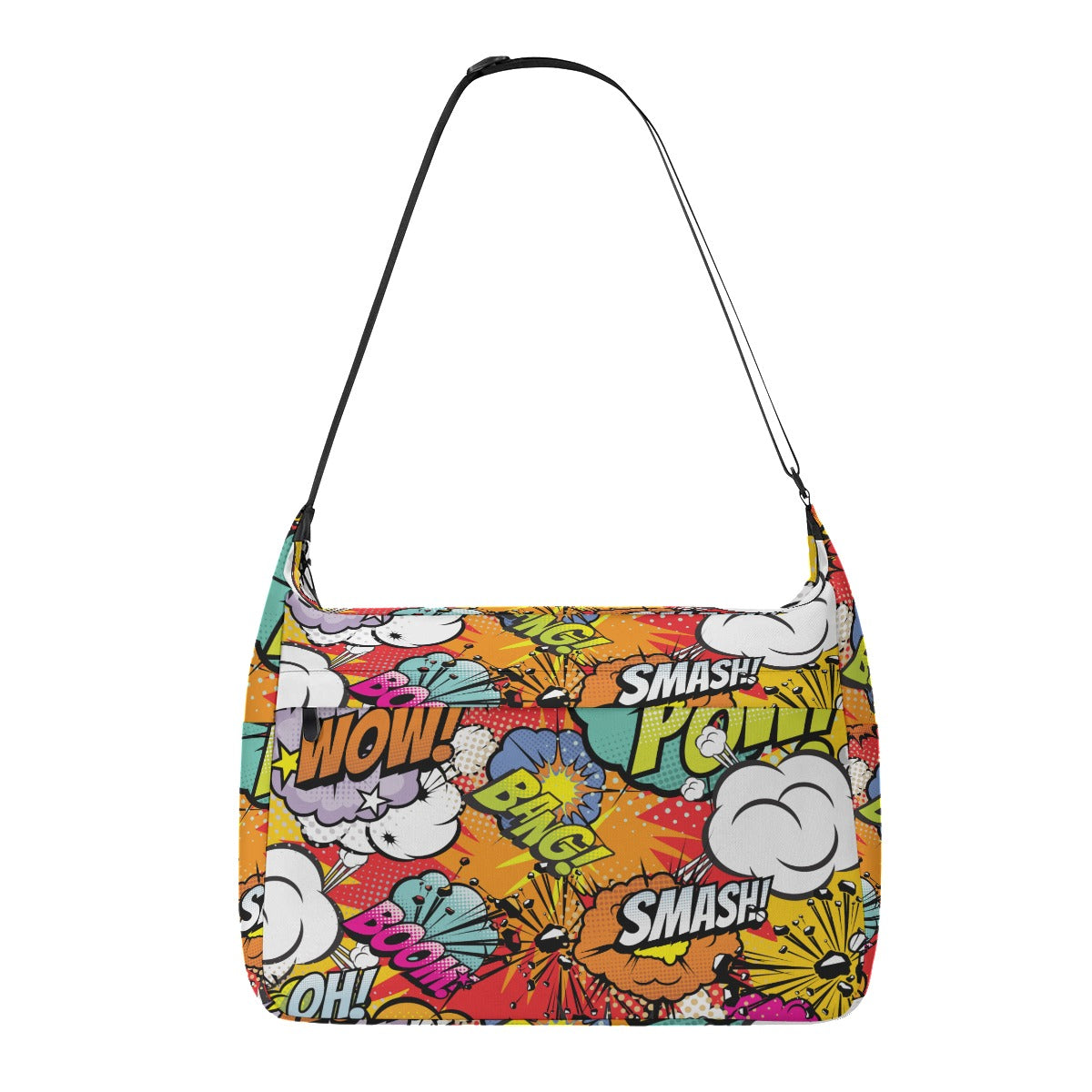 Comic book shoulder Bag