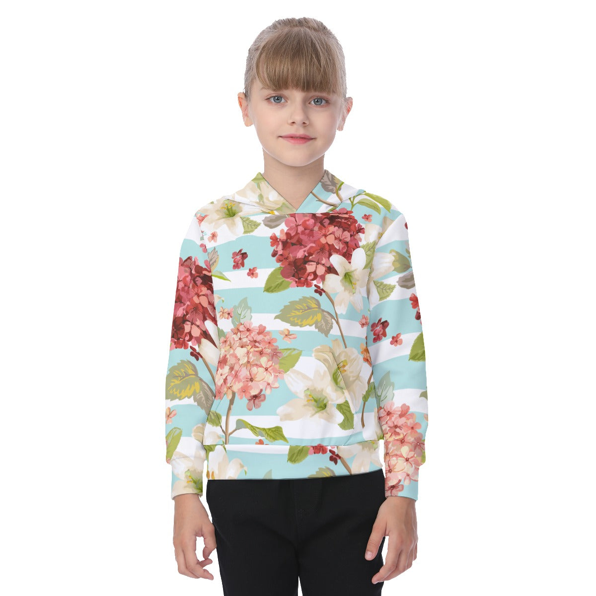 Flora Oversized Kid's Hoodie