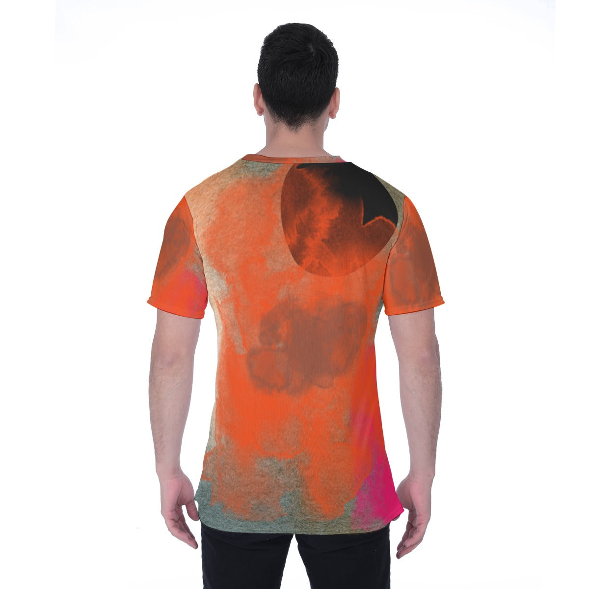 Dragon sun Men's T-shirt | Birdseye