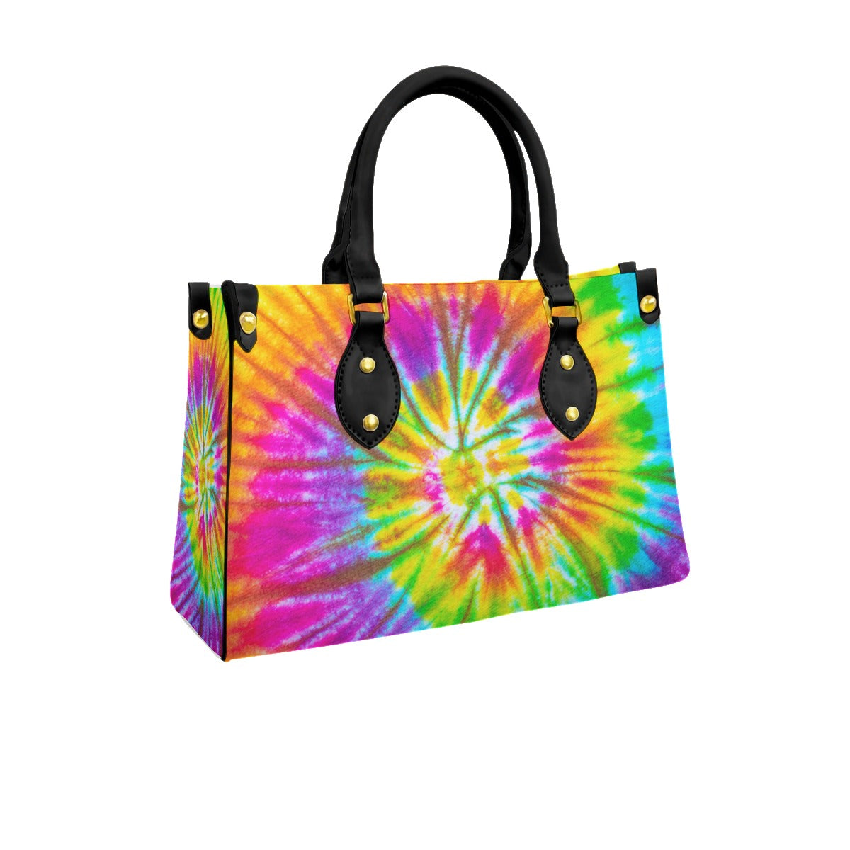 Tie dye PU Handbag