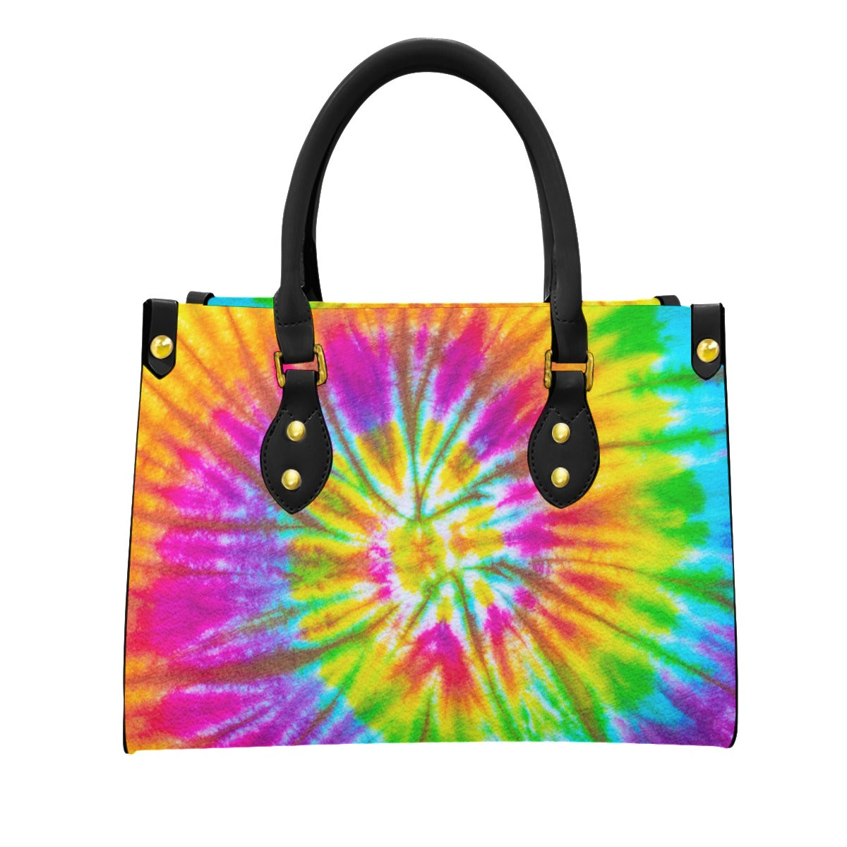 Tie dye PU Handbag