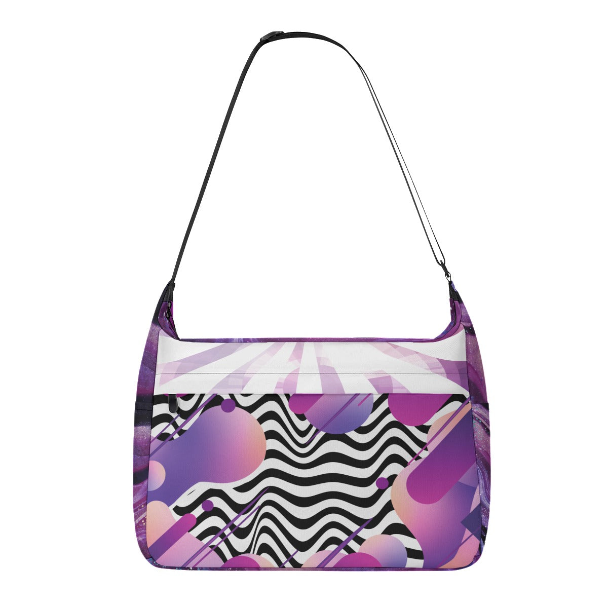 Purple deams shoulder Bag