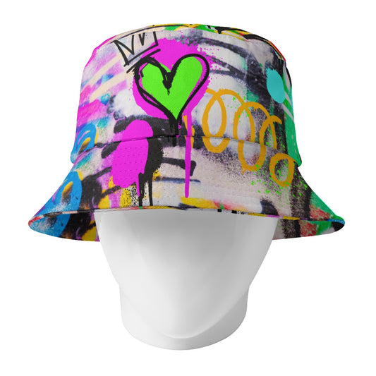 Graffiti Double-Side Bucket hat