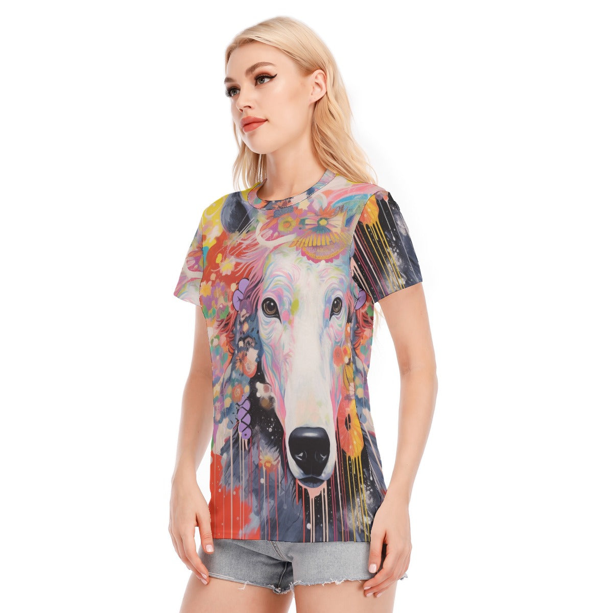 Animal lover Women's Round Neck T-Shirt | 190GSM Cotton