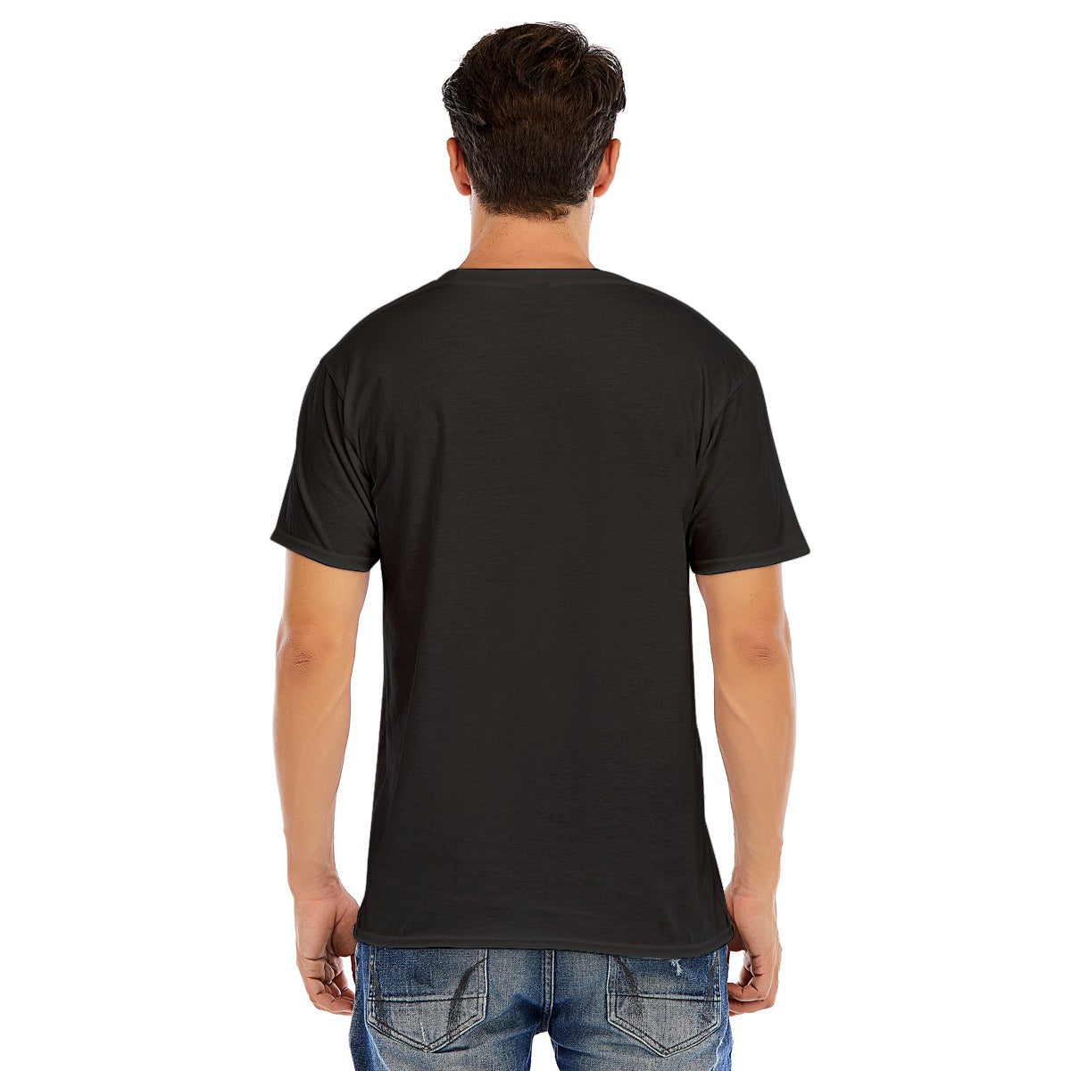 Ker-ching Unisex O-neck Short Sleeve T-shirt | 180GSM Cotton (DTF)