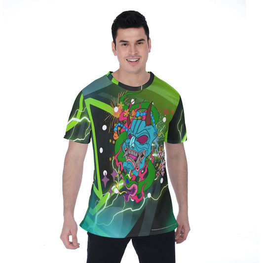 Green dragon  Men's T-shirt | Birdseye