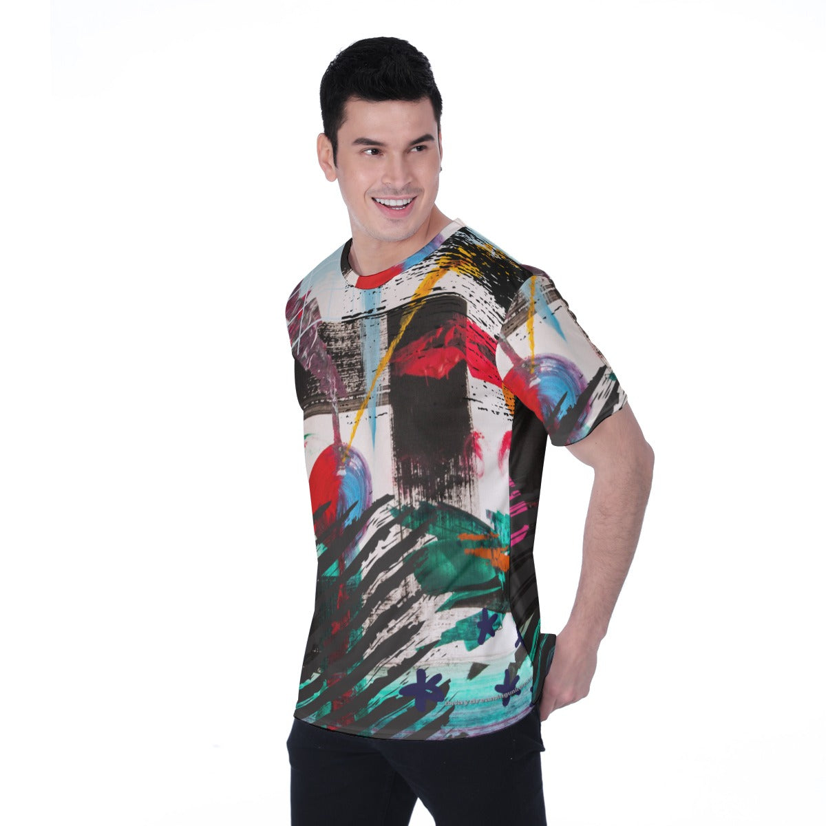 Night sky  Men's T-shirt | Birdseye