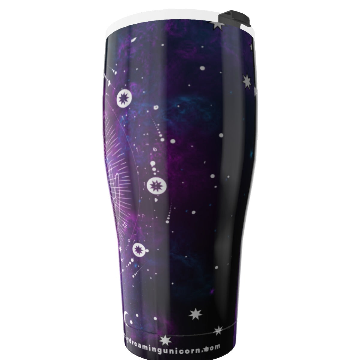 Purple celestial Cone Tumbler 30oz