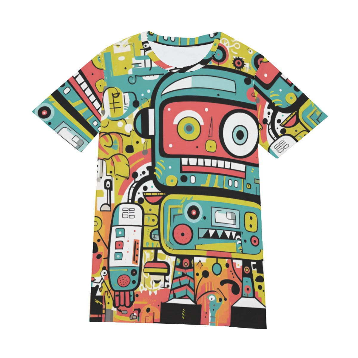 Bot Life Men's O-Neck T-Shirt | 190GSM Cotton