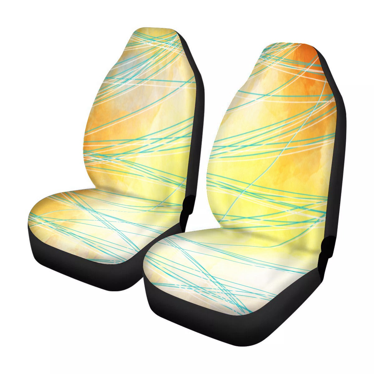 Sunset abstract Universal Car Seat Cover