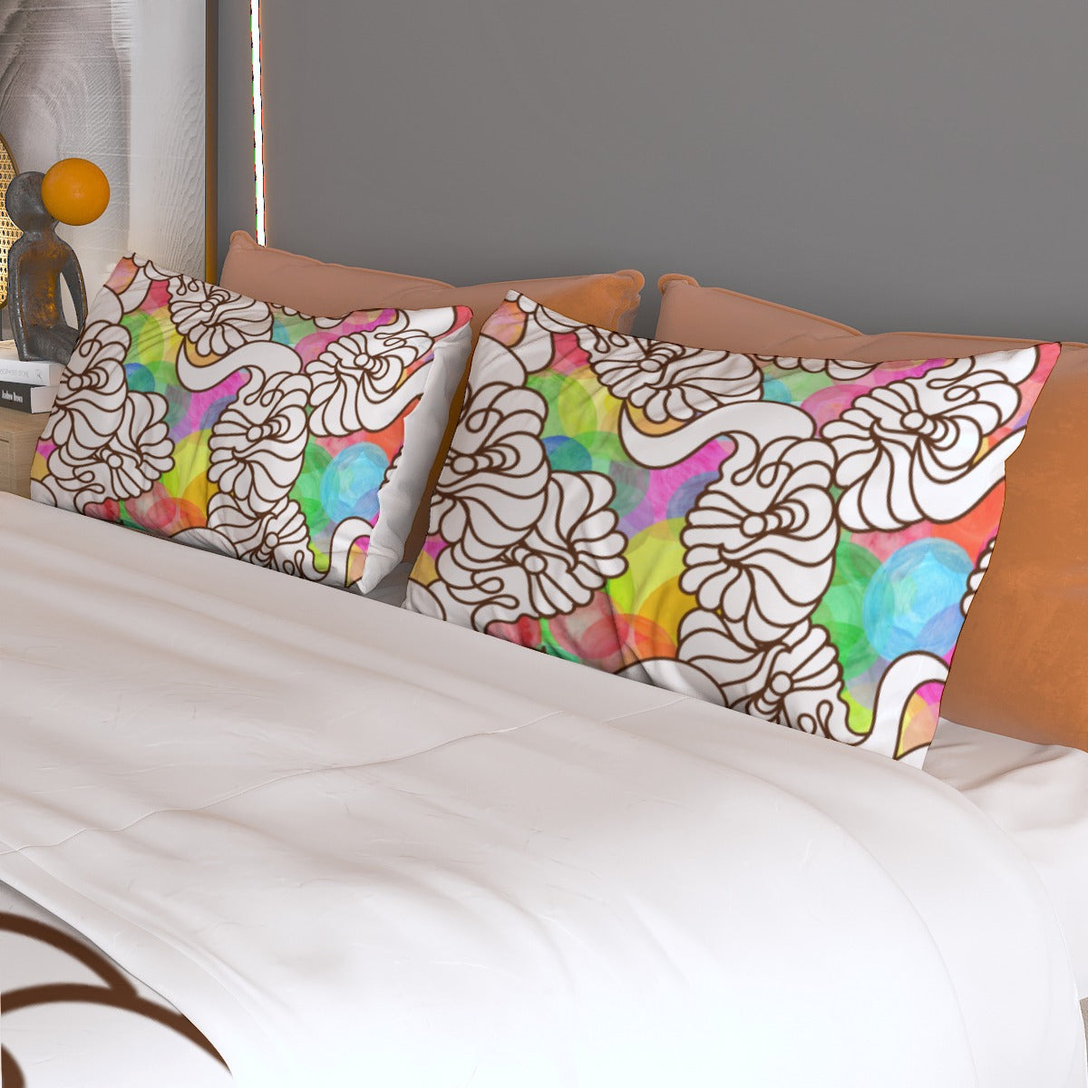 Abstract shapes and color Bedding Set