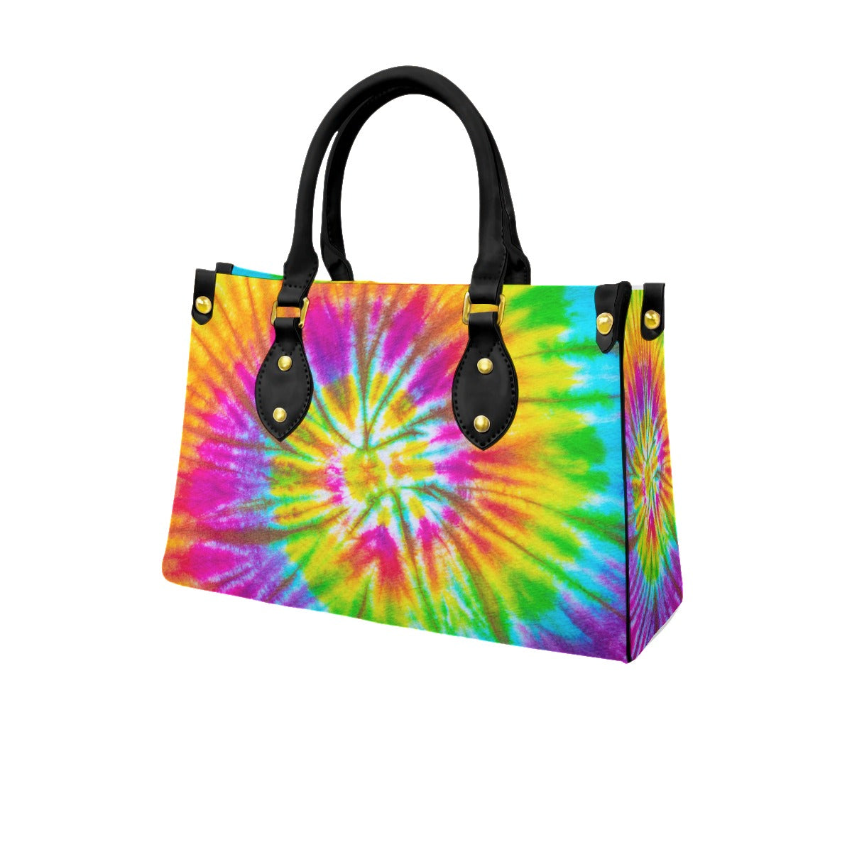 Tie dye PU Handbag