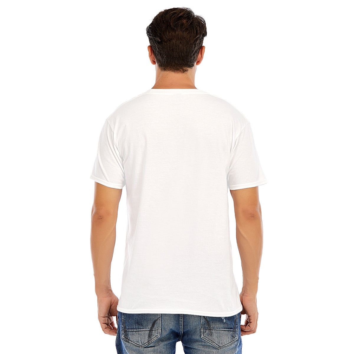 Ker-ching Unisex O-neck Short Sleeve T-shirt | 180GSM Cotton (DTF)