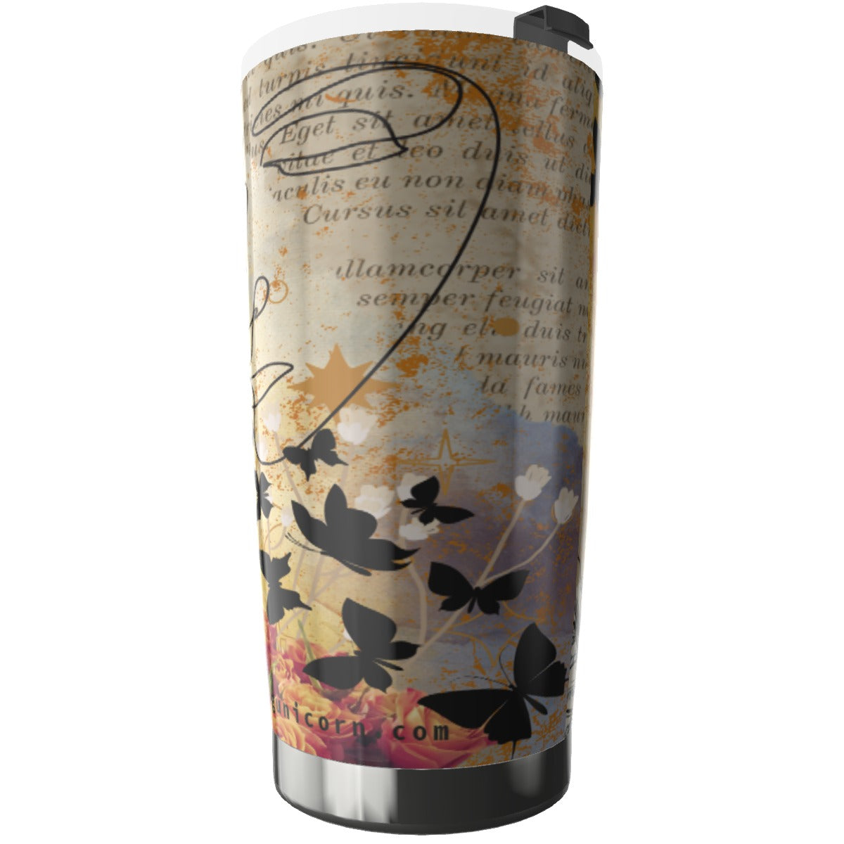 Be kind to your mind Stainless steel Tumbler 20oz