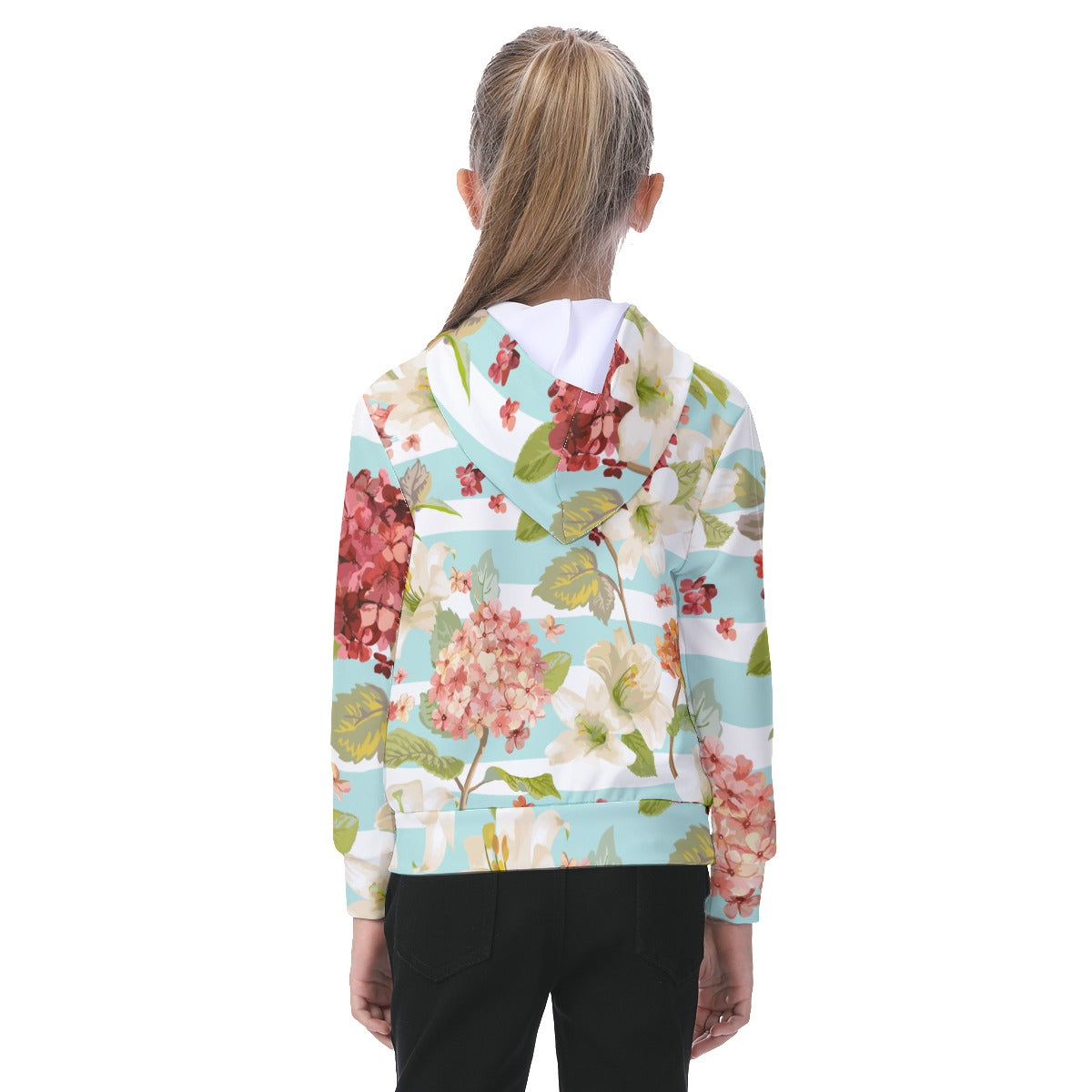 Flora Oversized Kid's Hoodie